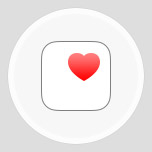Apple Health app icon